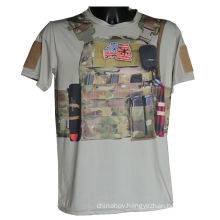 Fashion Tactical Outdoor Sports T-Shirt Military Kryptek Camo T-Shirt New Style